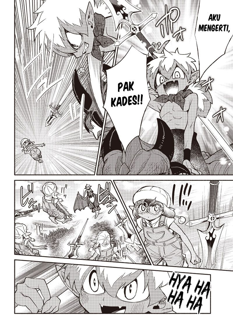 Tensei Goblin da kedo Shitsumon aru? Chapter 43